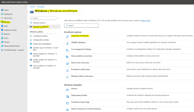 M365 ERROR CODE 80192EE7 Solution 4 Picture4