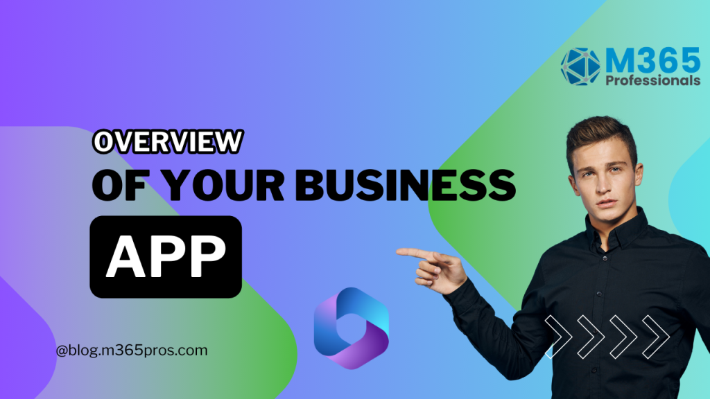 Overview of your business apps
