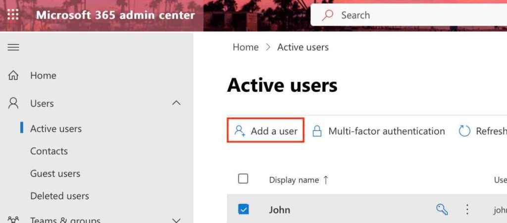 How to Create Users in Microsoft 365