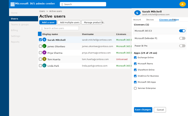 How to Assign Licenses to Users in Microsoft 365 How to Assign Licenses to Users in Microsoft 365