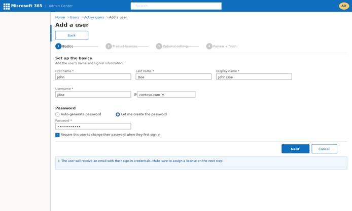 Bulk User Creation via CSV in Microsoft 365 1 image 15