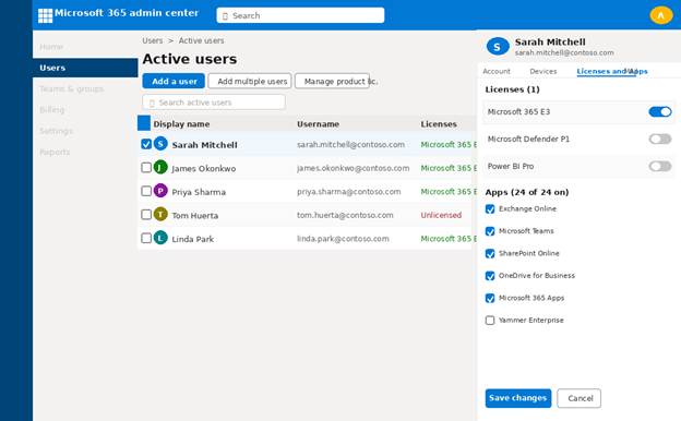 How to Assign Licenses to Users in Microsoft 365 1 image 8