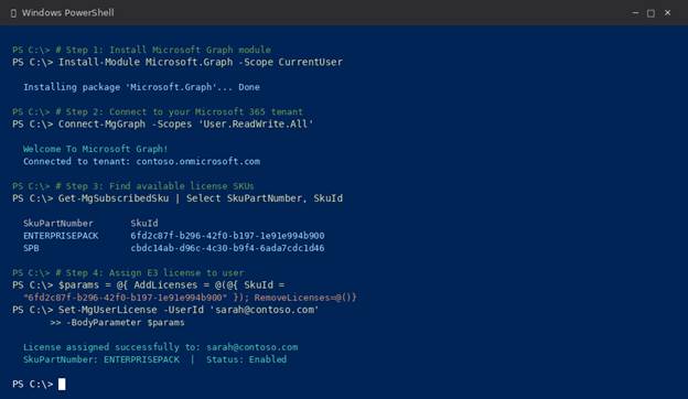 How to Assign Licenses to Users in Microsoft 365 3 image 9